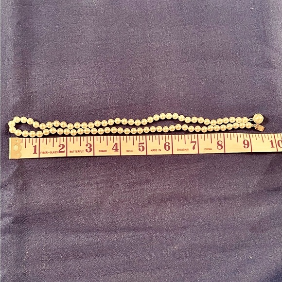 Authentic New Gorgeous Genuine String of Mallorca Pearl Necklace from Spain - Picture 7 of 11